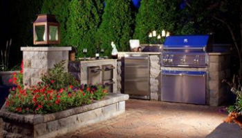 outdoor kitchens by SLM